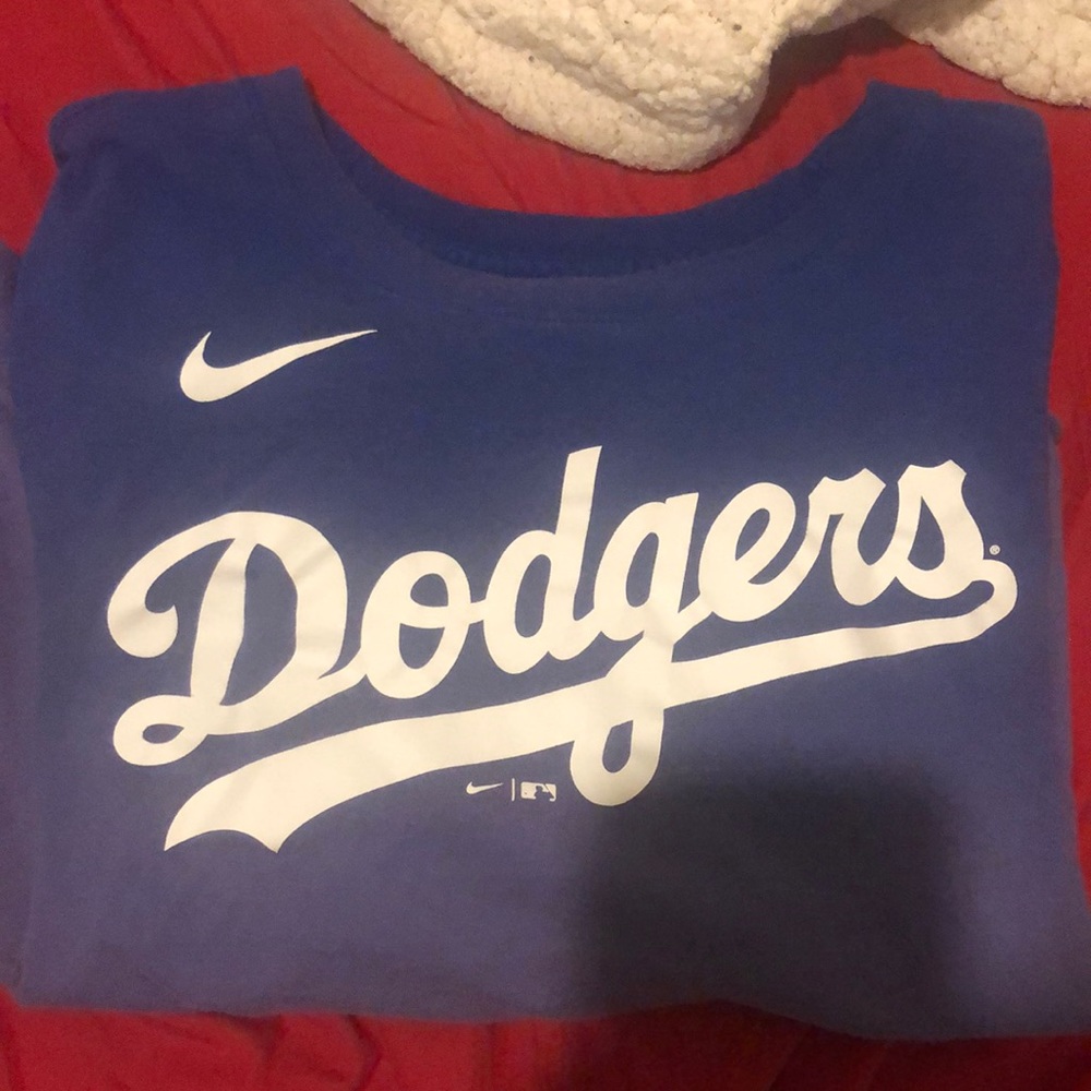 Dodger crop top shirt